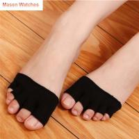 MASEN Breathable Elastic Foot Care Tools Toe Corrector Foot Bunion Sleeve Protector Five Finger Socks Toes Cover