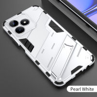 เคส Realme C53 สำหรับ Realme C53【สายรัดแบบแข็งกลางแจ้งธุรกิจสบายๆกันการตกเคสครอบโทรศัพท์】