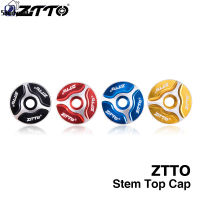 Studyset IN stock ZTTO Stem Top Cap Fork Tube Aluminum Alloy Cover Bicycle Accessories