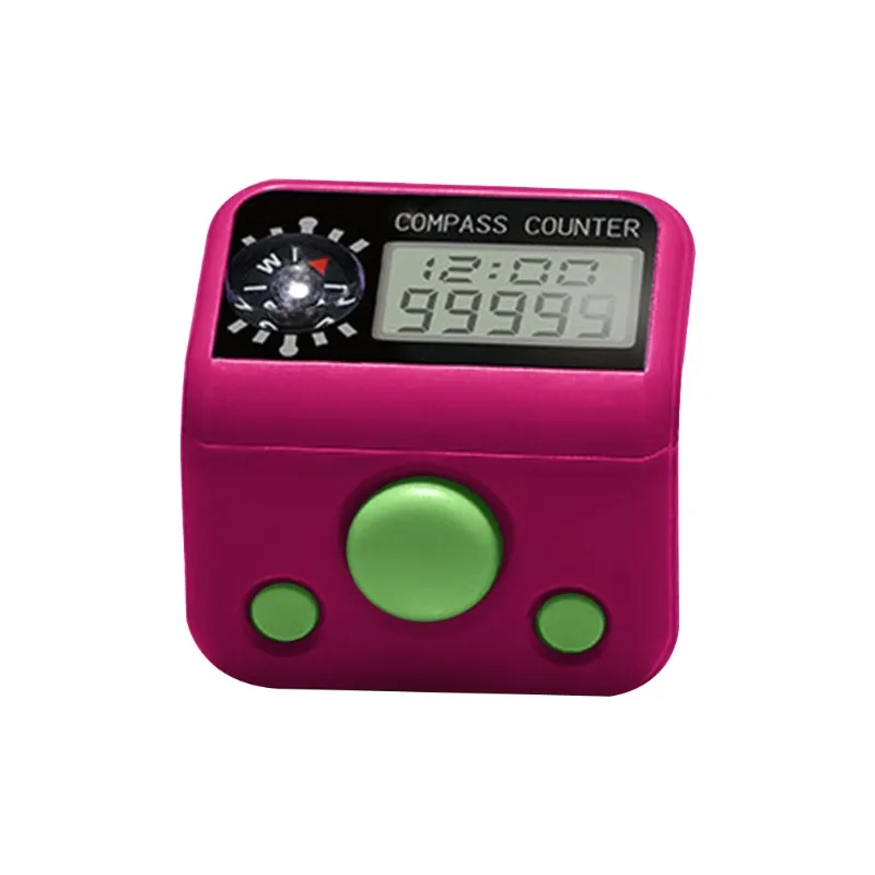 5 digit resettable number clicker golf