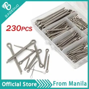 Shop 304 Stainless Steel Cotter Pin Set, 230 Pcs Cotter Pin Mechanical  Hitch with great discounts and prices online - Feb 2024