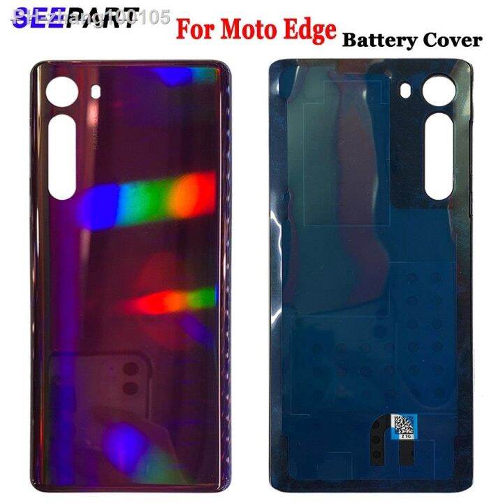 battery-cover-for-motorola-edge-back-battery-cover-xt2063-3-glass-housing-rear-door-panel-case-repair-parts