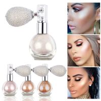 Glitter Highlighter Face Contour Glow Pearlescent Shimmer Eyeshadow Body Shimmer Powder Brightening Highlight Spray Cosmetics