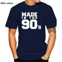 เสื้อยืดแขนสั้นแบรนด์เนม 90s Born 90 1930s Years Retro 90er- Show Original Title  8YZE