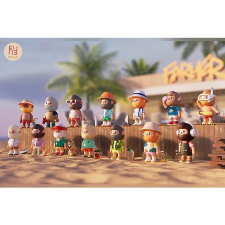 💥พร้อมส่ง💥 Farmer Bob Island Series 5 🏝 | Lazada.co.th