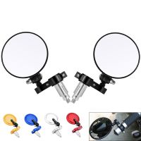 Universal Motorcycle Handle Mirror Aluminum Bar End Rearview Mirrors Accessories For BMW K1300 S R GT K1600 GT GTL R1200 R RT S