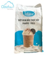 Bột Frappe Luave FR33 1kg - Nguyên liệu pha chế CloudMart