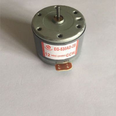 EG-530AD-2F/2B/6B/6F/9B/9F CCW CW 2400RPM 6V 9V 12V เครื่องบันทึกมอเตอร์แรงบิดสูงรูปทรงกระบอกไฟฟ้า Mini DC-dliqnzmdjasfg