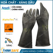 Găng tay chống hóa chất Alphatec 87-118 bao tay chống dầu, chống hóa chất