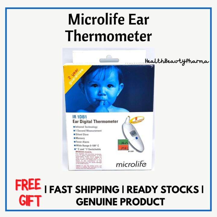 Microlife Ear Digital Thermometer IR 1DB1 Lazada
