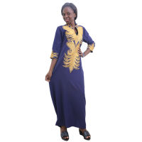 MD African Dresses For Women Bazin Riche Africa Dress Plus Size Traditional African Long Dress African Print Women Clothing