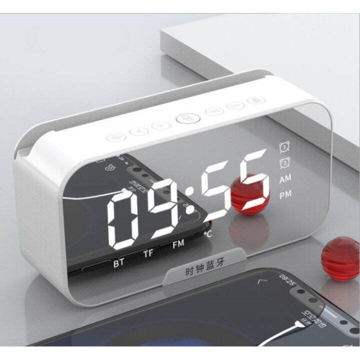 JAM WEKER DIGITAL/JAM BLUETHOOTH/DIGITAL SMART ALARM CLOCK/JAM MEJA