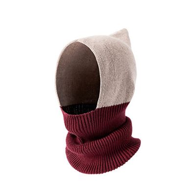 CFB หมวกฤดูหนาวสำหรับผู้ชายผู้หญิงขนสัตว์ผ้าพันคอหมวกไหมพรม Gorras Bonnet ถักหมวก