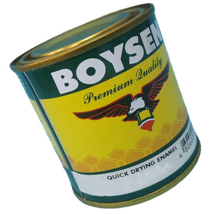 BOYSEN QDE ( 1/4 LITERS ) ANALUX SAMMY BROWN B-685, QDE YELLOW B-665 ...