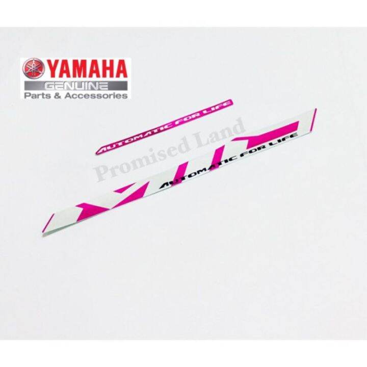 Mio i 125 front panel decalssticker Yamaha Genuine | Lazada PH