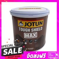 ส่งฟรี เก็บปลายทาง สีน้ำทาภายนอก JOTUN TOUGH SHIELD MAX BASE C สีขาว ... ส่งจากกรุงเทพ ส่งเร็ว