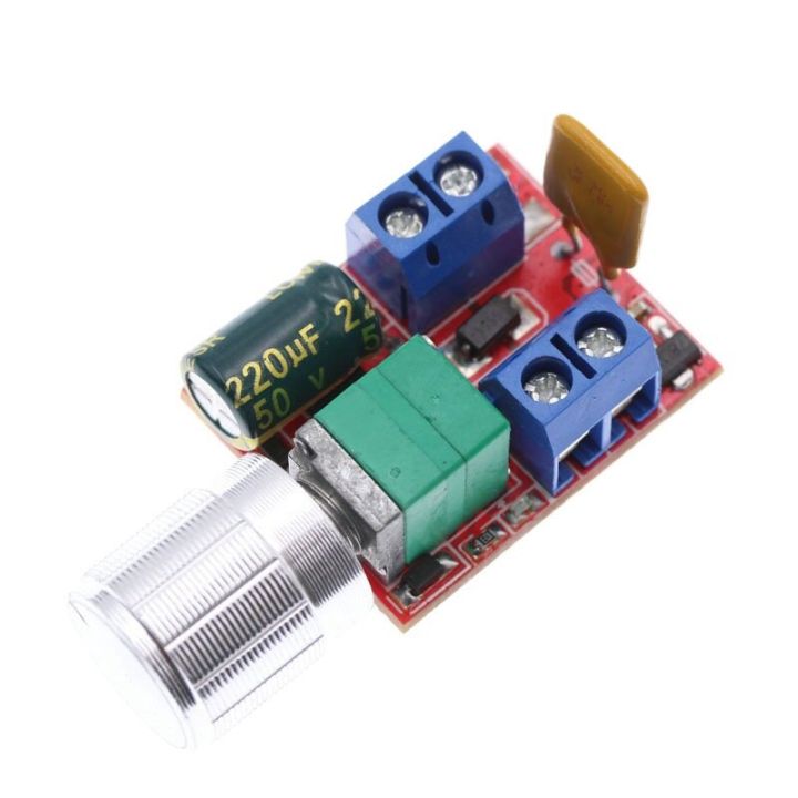 5a-ขนาดเล็ก-pwm-max-90w-โมดูลตัวควบคุมความเร็วจอ-dc-dc-dc-โพเทนชิโอมิเตอร์ปรับได้ตัวควบคุมความเร็ว3v-35v-แผงไฟฟ้ามอเตอร์ไฟฟ้าหรี่-led