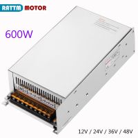 【hot】☢ 600W Switching Supply Input 90～132VAC/180～264VAC Output 12V 24V 36V 48V