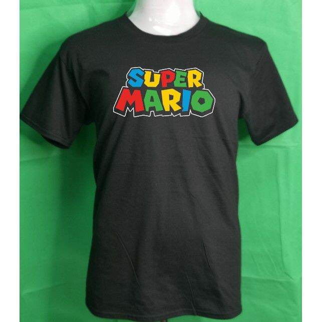 Super Mario Gaming T-shirt | Lazada