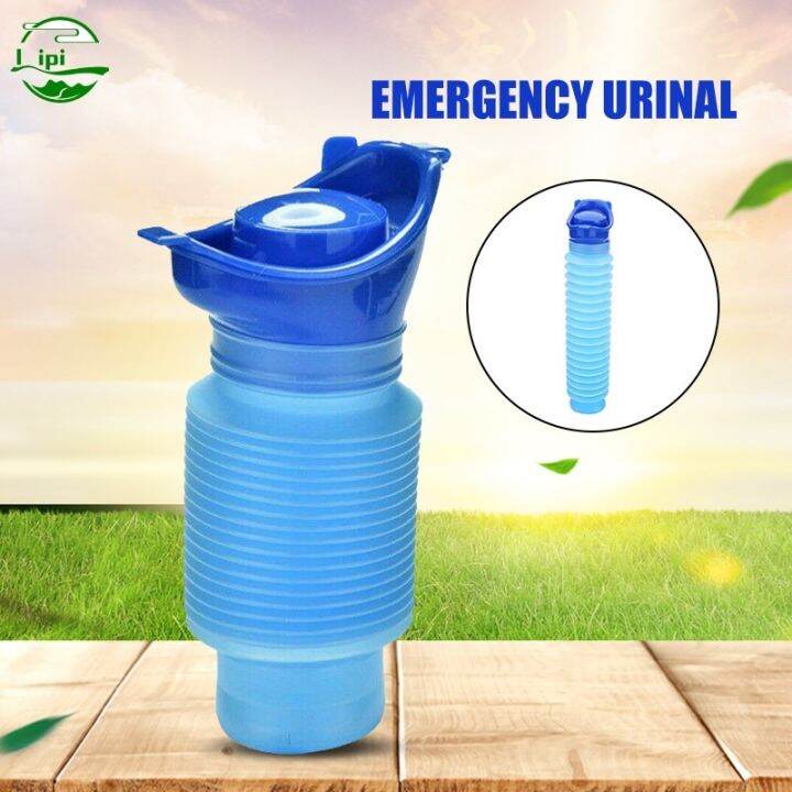 Men's Pocket Toilet Your Bathroom In The Car Extendable Pocket Size