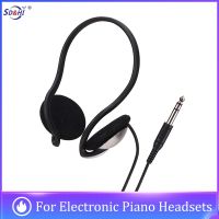 New Neckband Headphones 3.5mm / 6.35mm Plug Sound Headset Earphones TV Phones Headsets