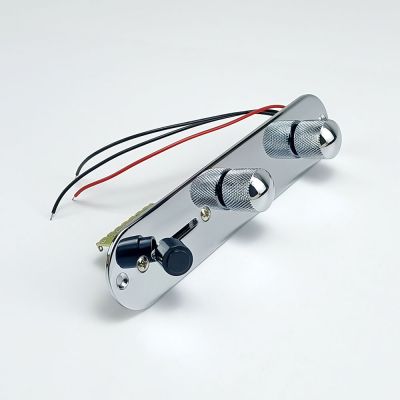 ；‘【；。 3 Way Wired Loaded Prewired Control Plate Harness Switch Knop Untuk TL Tele Telecaster Guitar Parts