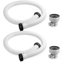 Intex Accessory Hose 38mm Swimming Pool Pipe X 1.5m For Pump/Filter/Heater Pool Replacement Hose Filter Pump Hose Accessories