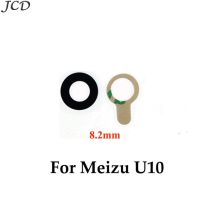 Jcd 2ชิ้นเลนส์กระจกสำหรับ Meizu Mx3 Mx5 Mx4 Mx6 Pro 5 6 7 E2 E3 U10 U20 15 Lite 15 Plus ด้านหลังเลนส์กล้องมองหลังเลนส์กระจกกล้องถ่ายรูปเลนส์กระจก