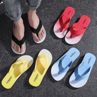 2023 The new summer flip-flops male men leisure beach outside slippery slipper tide shoes joker flip-flops mens shoes