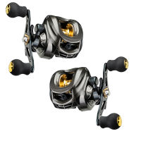 LINNHUE New Baitcasting Reel 7.2:1 High Speed 8KG Max Drag Fishing Reel For Bass in ocean environment 48Hours Cheap Reel Fishing