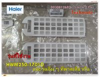 อะไหล่ของแท้/ที่กรองขนะเครื่องซักผ้าไฮเออร์/Haier/0030812692/ราคานี้ 2 ชิ้น/รุ่น HWM250-1701D และรุ่นอื่น ๆ พาสเดียวกัน