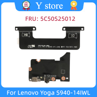 Y Store ใหม่สำหรับ YOGA S940-14IWL บอร์ดเสียง IO TYPE-C BOARD สาย5C50S25012 5C 50S24918 Fast Ship