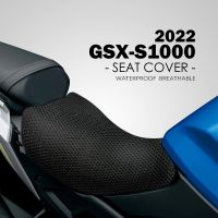 อุปกรณ์เสริม2022 GSX-S1000สำหรับ Suzuki GSX ที่คลุมที่นั่งรถจักรยานยนต์ S1000 3มิติระบายอากาศได้เบาะกันน้ำตาข่ายผ้า3มิติ GSXS1000