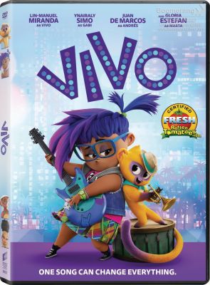 ดีวีดี Vivo /วีโว่ (SE) (DVD มีซับไทย) (แผ่น Import) (Boomerang) (หนังใหม่)