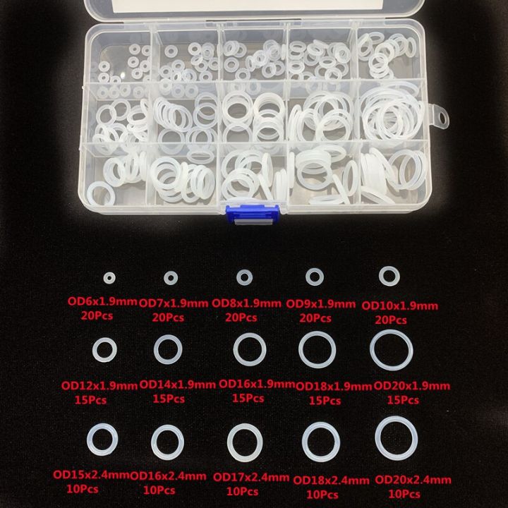225pcs-vmq-white-o-ring-gasket-silicone-food-grade-o-rings-silicon-ring-high-temperature-gasket-kit-set-box-ring-gas-stove-parts-accessories