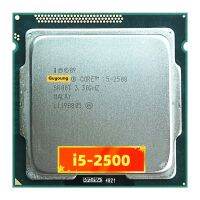 I5หลัก2500 I5-2500ประมวลผล3.3GHz 6MB แคช L3 Quad-Core TDP 95W LGA 1155ซีพียูตั้งโต๊ะ