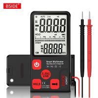 Ultra-Portable Digital Multimeter BSIDE ADMS7 S9CL Large 3.5 LCD 3-Line Display Voltmeter DMM AC DC Voltage NCV Ohm Hz Tester