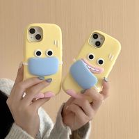 หน้ากากเคสโทรศัพท์ซิลิโคนลายการ์ตูน Little Monster สำหรับ IPhone14/11/12/13 Iphone11pro สูงสุด/12pro สูงสุด/13pro สูงสุด/14pro สูงสุด/XS/XR กันตก0000