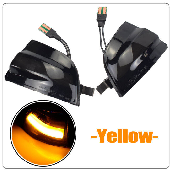 สำหรับฟอร์ดโฟกัส2-mk2-2004-2008-c-max-แบบไดนามิกเลี้ยวไฟ-led-ปีกด้านข้างกระจกมองหลังลำดับตัวบ่งชี้ไฟกระพริบโคมไฟ