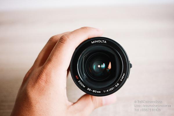 ขายเลนส์มือหมุน-minolta-35-80mm-f4-0-5-6-ใส่กล้อง-sony-mirrorless-ได้ทุกรุ่น-serial-73215929-made-in-japan