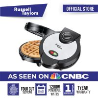 มาใหม่ Russell Taylors เครื่องทำวาฟเฟิลเบลเยียมพร้อมระบบควบคุมอุณหภูมิ Belgian Waffle Maker Temperature Control WM-25 คุ้มสุดสุด เครื่อง ทํา วา ฟ เฟิ ล เตา วา ฟ เฟิ ล ไฟฟ้า เครื่อง ทำ วา ฟ เฟิ ล กรอบ เครื่อง ทํา วา ฟ เฟิ ล ลาย การ์ตูน