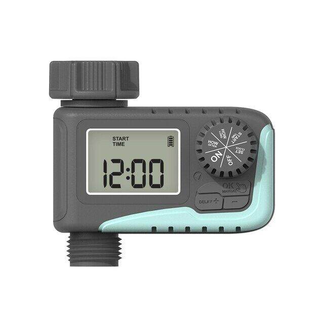 Cubilan Water Timer, Programmable Sprinkler Timer For Garden, Hose
