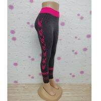 8520#LADIES ELASTIC LEGGING (25"-38")