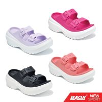 รุ่นใหม่ มาแรง! Baoji Clog - Double Top  รองเท้า แตะ พื้นหนา บาโอจิ แท้ BO37-118