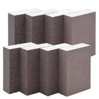 8Pack Sanding Sponges Coarse Fine Sanding Blocks in 60-220 Grits Sand Foam Sandpaper for Metal Wood Polish