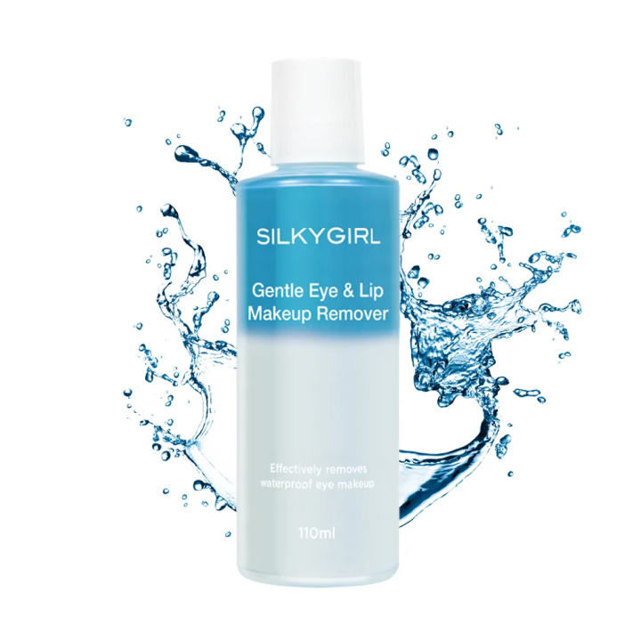 SILKYGIRL GENTLE EYE & LIP MAKEUP REMOVER Lazada
