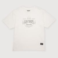 MAHANAKHON X Oak Club Oversized -TS - White