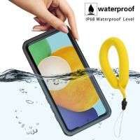 IP68 WaterProof Case For Samsung Galaxy A52 5G A 52 A52s A54 A34 Water proof Diving Anti-konck Full Cover For Samsung A52 A72