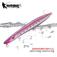 Hunthouse Espetron Barracuda Surface Pencil Fishing Lure Long Casting Floating Stickbait 180mm 30g 200mm 40g Seabass Bluefish