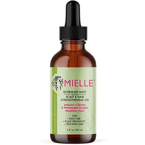 Mielle Organics Rosemary Mint Scalp & Hair Strengthening Oil 59ml
